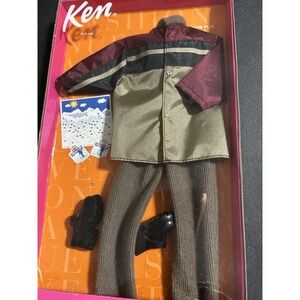 Vintage‎ (1999) Ken Fashion Avenue – Snow Play | Barbie Mattel #25752